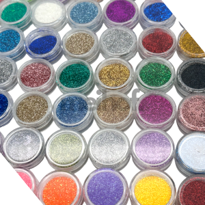 Glitter in der Dose unterschiedlicher Farbvarianten | Mengenauswahl 1 bis 1000 Stück